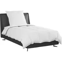 vidaXL Winter Duvet met kussen 2 pcs Wit Donsveer