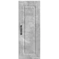 vidaXL Wandkast PORTO, 2 stuks, betonkleur, houtvezel