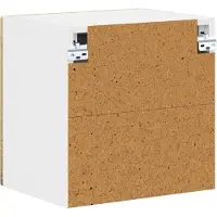 vidaXL Vaatwasserfront, model Kalmar, Sonoma-eikenhout, 40 x 31 x 40 cm