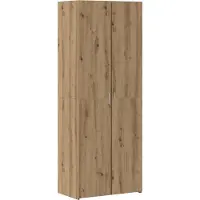 vidaXL Highboard Artisan Eiken 70 x 42,5 x 185 cm