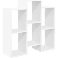 vidaXL Dressoir Wit 90 x 30 x 90 cm