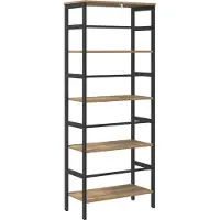 vidaXL Boekenplank 4-laags 40 x 29.5 x 115 cm Bewerkt hout
