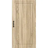 vidaXL Wandkast PORTO, Sonoma-eikenhout, 50 x 31 x 100 cm, houtvezel
