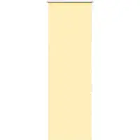 vidaXL Rolgordijn 40x150 cm verduisterend stofbreedte 35,7cm geel