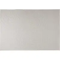 vidaXL Binnen- en buitenkleed PALMERAS Crème 160 x 230 cm Polyester