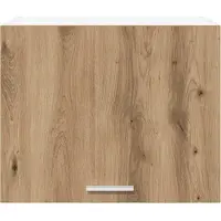 vidaXL Hangkast 2 st Ambachtelijke Eik en Wit Bewerkt hout