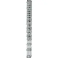 vidaXL Weidehekwerk Zilver