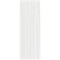 vidaXL Lacegordijn Wit 280 x 150 cm Polyester
