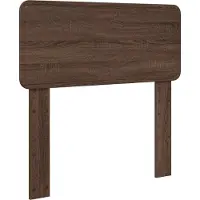 vidaXL Bedframe met lade Bruine eik 100 x 200 cm Geconstrueerd hout