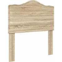 vidaXL Bedframe met lade Sonoma Eik 75 x 190 cm Ingenieurshout