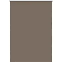 vidaXL Rolgordijn verduisterend koffie 95x130 cm stofbreedte 90,7 cm