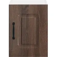 vidaXL Vaatwasserfront Kalmar, 2 stuks, bruin, eikenhoutlook