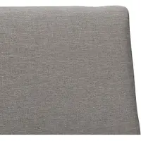 vidaXL Gestoffeerd hoofdbord Taupe 90 cm Massief grenenhout