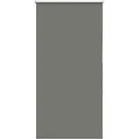 vidaXL Rolgordijn verduisterend 80x130cm stofbreedte 75,7 cm polyester
