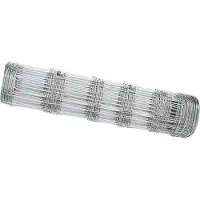 vidaXL Weidehekwerk Zilver