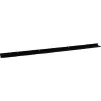 vidaXL Schroefbare Deurborstelafdichtingen 12 pcs Zwart 100 cm