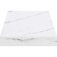vidaXL Wandplank Muurmontage Wit Marmer 50 x 23,5 x 3,8 cm