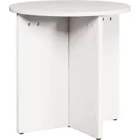 vidaXL Salontafel, 2 stuks, wit, 41,5 x 41,5 x 46 cm