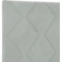 vidaXL Hoofdbord Lichtgrijs 80 cm Fluweel