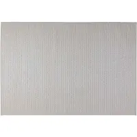 vidaXL Vloerkleden Rechthoekig LUGO Crème 170 x 120 cm Polyester