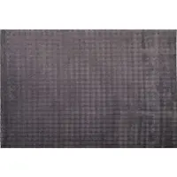 vidaXL Vloerkleden Rechthoekig SIROLO Antraciet 200 x 140 cm Polyester