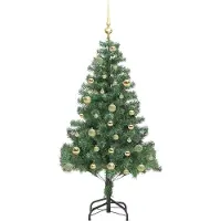 vidaXL Kerstboom Groen 150 cm PVC