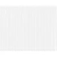 vidaXL Lacegordijn Wit 260 x 600 cm Polyester