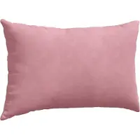 vidaXL Zitkussens 2 pcs Roze 145 x 40 cm Corduroy stof