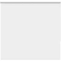vidaXL Rolgordijn verduisterend 145x130 cm stofbreedte 141,6 cm wit
