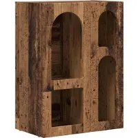 vidaXL Dressoir ELST, gerecycled hout, 59 x 35 x 80,5 cm, houtvezel