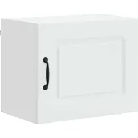 vidaXL Vaatwasserpaneel Kalmar Wit 50 x 31 x 40 cm Bewerkt hout