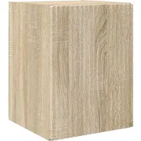 vidaXL Tv-meubelset 4 st 30 x 31 x 100 cm Sonoma Eik