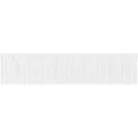 vidaXL Lacegordijn Wit 180 x 750 cm Polyester