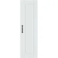 vidaXL Wandkast PORTO, wit, 30 x 31 x 100 cm, van houtvezel