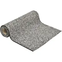 vidaXL Grindfolie 600x60 cm grijs