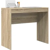 vidaXL Bureau Sonoma Eik 90 x 40 x 76 cm