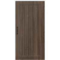 vidaXL Wandkast LUCCA, donkere eikenhoutlook, 50 x 31 x 100 cm, houtvezel