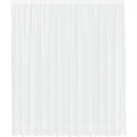 vidaXL Lacegordijn Wit 400 × 300 cm Polyester