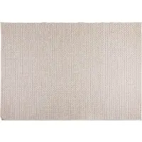 vidaXL Vloerkleden Rechthoekig FARO Crème 340 x 240 cm Polyester