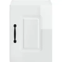 vidaXL Vaatwasserpaneel Kalmar Hoogglans wit 30 x 31 x 40 cm