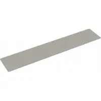 vidaXL Tapijtloper 80x400 cm sisal-look platina