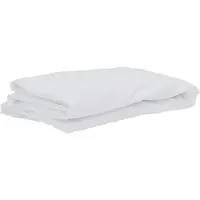 vidaXL Matrasbeschermer waterdicht 90x190 cm wit