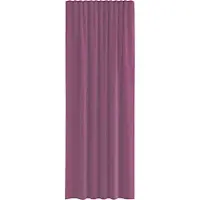 vidaXL Gordijnen voile met lussen 2 st 140x140 cm koningsblauw