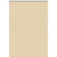 vidaXL Rolgordijn verduisterend 90x150cm stofbreedte 85,7 cm polyester