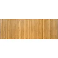 vidaXL Vloerkleed rechthoekig 70x200 cm bamboe naturel