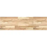 vidaXL Wastafelblad 160x40x4 cm onbehandeld massief acaciahout