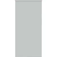 vidaXL Verduisteringsgordijn, lichtgrijs, 110x210 cm, stofbreedte 105,7 cm