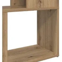 vidaXL Tv-meubelset 60 x 24 x 94,5 cm Bruin Bewerkt hout