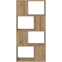 vidaXL TV-kastset, 60 x 24 x 125,5 cm, bruin, houtvezel
