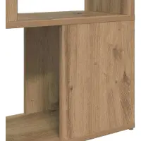 vidaXL Tv-meubelset 60 x 24 x 125,5 cm Bruin Bewerkt hout